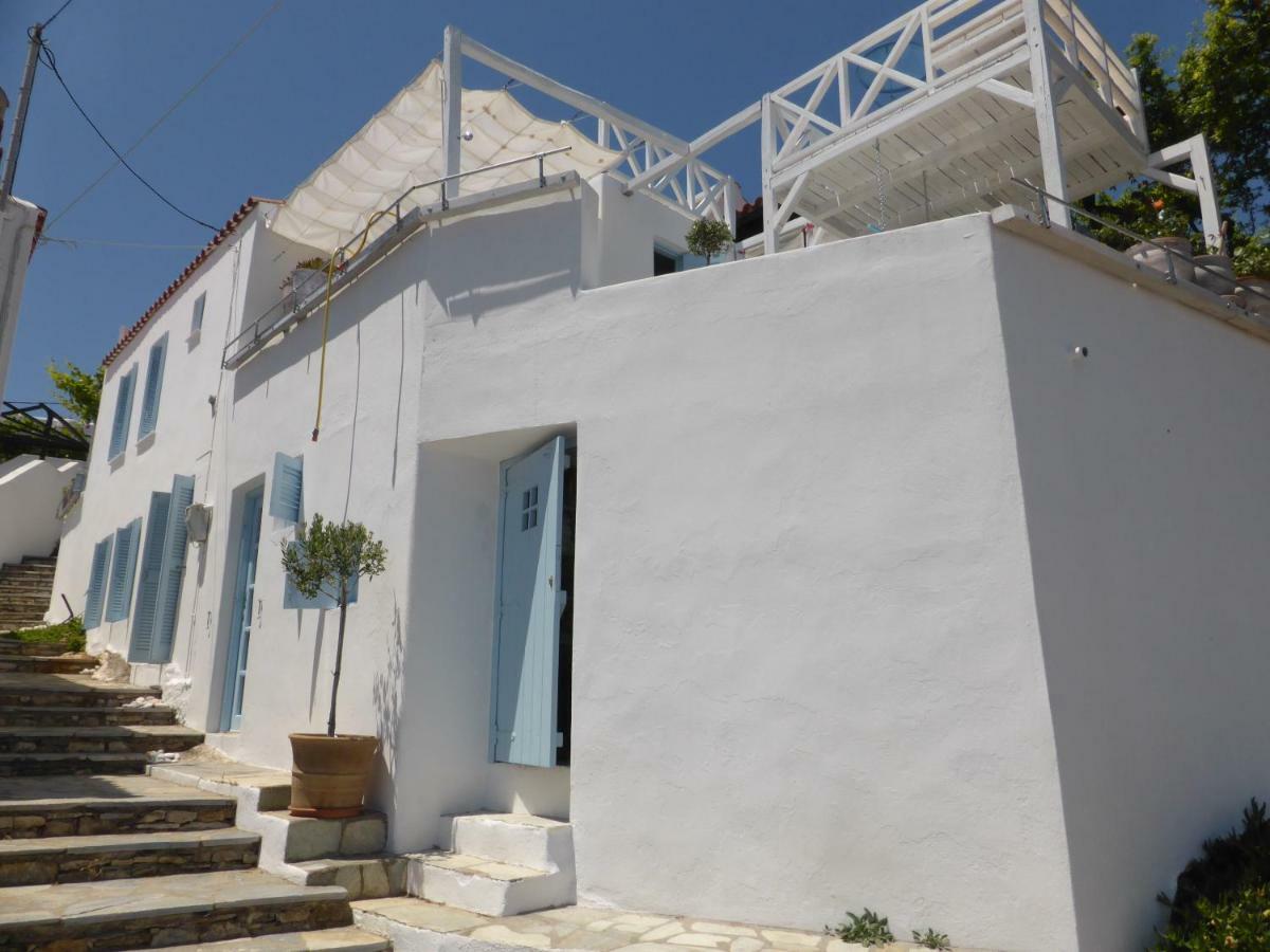 Ferienhaus-Alonissos-Griechenland Алонисос Экстерьер фото